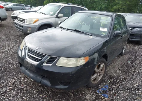 2006 Saab 9-2X 2.5I из США, поврежденный, VIN JF4GG61626G050973